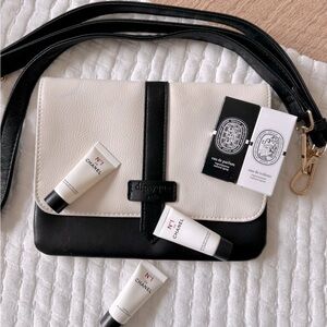 Diptyque Bag with Strap, Perfume + Chanel Samples